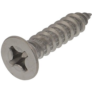 (+)皿頭タッピングねじ 1種A形 (ステンレス)(パック品) 大里
