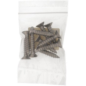 (+)皿頭タッピングねじ 1種A形 (ステンレス)(パック品) 大里