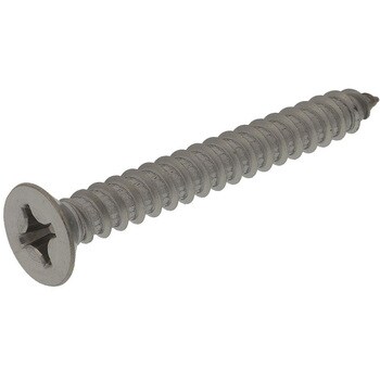 (+)皿頭タッピングねじ 1種A形 (ステンレス)(パック品) 大里