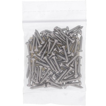 (+)ナベ頭タッピングねじ 1種A形 (ステンレス)(パック品) 大里