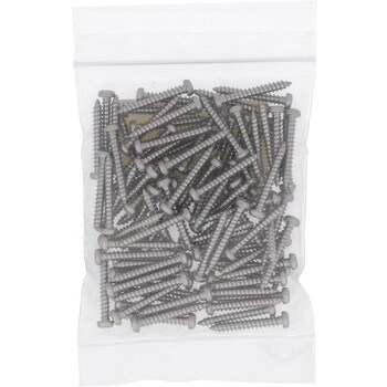 (+)ナベ頭タッピングねじ 1種A形 (ステンレス)(パック品) 大里