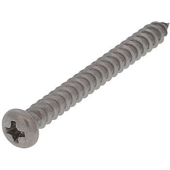 (+)ナベ頭タッピングねじ 1種A形 (ステンレス)(パック品) 大里