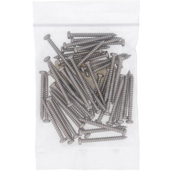 (+)ナベ頭タッピングねじ 1種A形 (ステンレス)(パック品) 大里