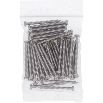 (+)ナベ頭タッピングねじ 1種A形 (ステンレス)(パック品) 大里
