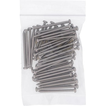 (+)ナベ頭タッピングねじ 1種A形 (ステンレス)(パック品) 大里