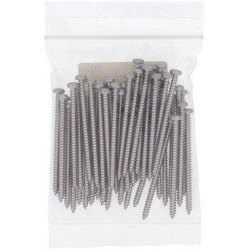 (+)ナベ頭タッピングねじ 1種A形 (ステンレス)(パック品) 大里