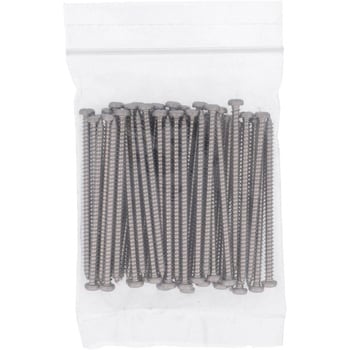 (+)ナベ頭タッピングねじ 1種A形 (ステンレス)(パック品) 大里