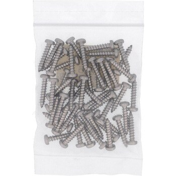 (+)ナベ頭タッピングねじ 1種A形 (ステンレス)(パック品) 大里