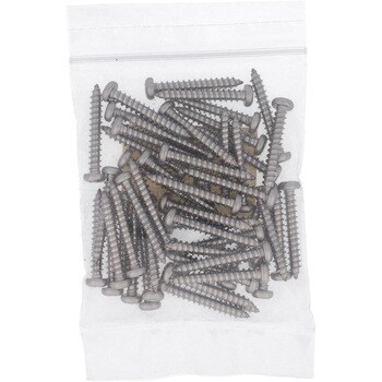 (+)ナベ頭タッピングねじ 1種A形 (ステンレス)(パック品) 大里