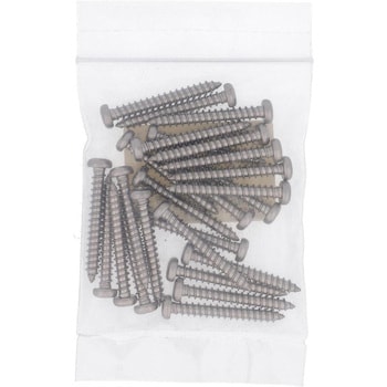 (+)ナベ頭タッピングねじ 1種A形 (ステンレス)(パック品) 大里