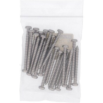 (+)ナベ頭タッピングねじ 1種A形 (ステンレス)(パック品) 大里