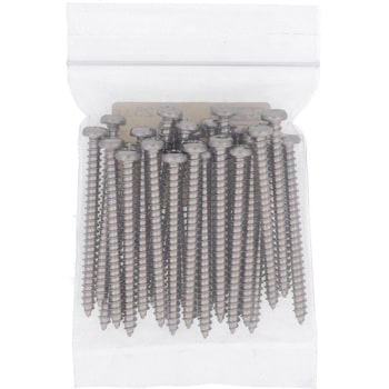 (+)ナベ頭タッピングねじ 1種A形 (ステンレス)(パック品) 大里