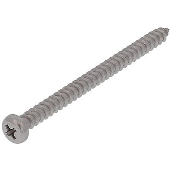 (+)ナベ頭タッピングねじ 1種A形 (ステンレス)(パック品) 大里