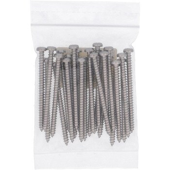 (+)ナベ頭タッピングねじ 1種A形 (ステンレス)(パック品) 大里
