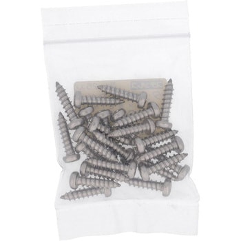 (+)ナベ頭タッピングねじ 1種A形 (ステンレス)(パック品) 大里