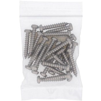 (+)ナベ頭タッピングねじ 1種A形 (ステンレス)(パック品) 大里