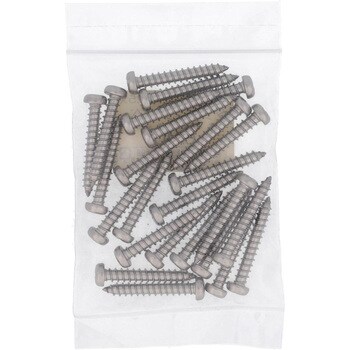 (+)ナベ頭タッピングねじ 1種A形 (ステンレス)(パック品) 大里