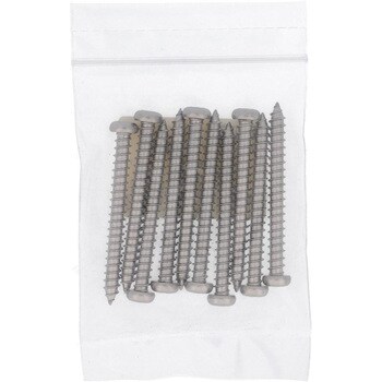 (+)ナベ頭タッピングねじ 1種A形 (ステンレス)(パック品) 大里