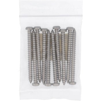 (+)ナベ頭タッピングねじ 1種A形 (ステンレス)(パック品) 大里