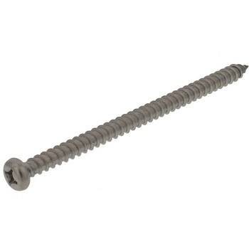(+)ナベ頭タッピングねじ 1種A形 (ステンレス)(パック品) 大里