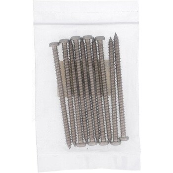 (+)ナベ頭タッピングねじ 1種A形 (ステンレス)(パック品) 大里