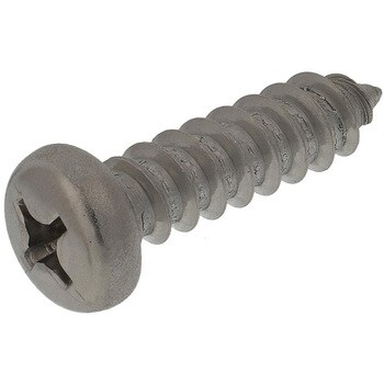 (+)ナベ頭タッピングねじ 1種A形 (ステンレス)(パック品) 大里