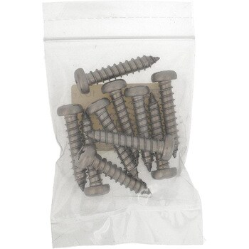 (+)ナベ頭タッピングねじ 1種A形 (ステンレス)(パック品) 大里