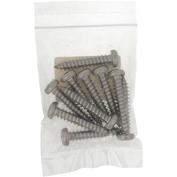 (+)ナベ頭タッピングねじ 1種A形 (ステンレス)(パック品) 大里