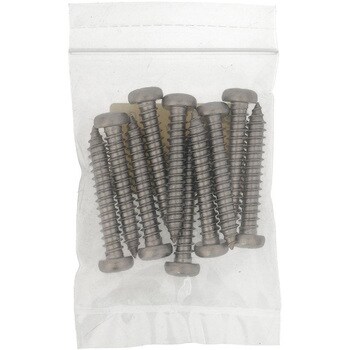 (+)ナベ頭タッピングねじ 1種A形 (ステンレス)(パック品) 大里