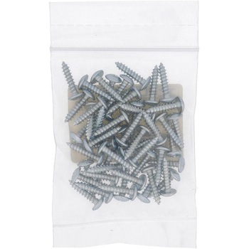 (+)トラス頭タッピングねじ 1種A形 (鉄/ユニクロめっき)(パック品) 大里