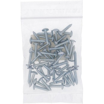 (+)トラス頭タッピングねじ 1種A形 (鉄/ユニクロめっき)(パック品) 大里
