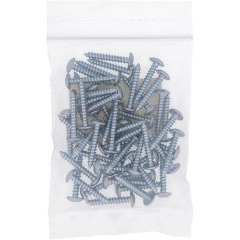 (+)トラス頭タッピングねじ 1種A形 (鉄/ユニクロめっき)(パック品) 大里