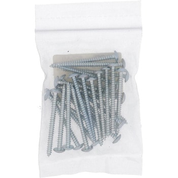 (+)トラス頭タッピングねじ 1種A形 (鉄/ユニクロめっき)(パック品) 大里