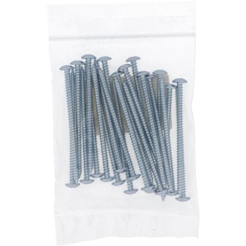 (+)トラス頭タッピングねじ 1種A形 (鉄/ユニクロめっき)(パック品) 大里