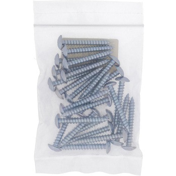 (+)トラス頭タッピングねじ 1種A形 (鉄/ユニクロめっき)(パック品) 大里