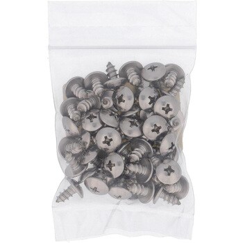 (+)トラス頭タッピングねじ 1種A形 (ステンレス)(パック品) 大里