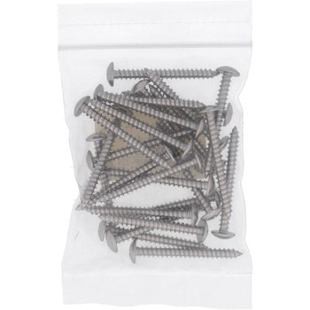(+)トラス頭タッピングねじ 1種A形 (ステンレス)(パック品) 大里