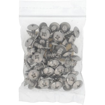 (+)トラス頭タッピングねじ 1種A形 (ステンレス)(パック品) 大里