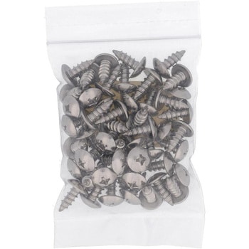 (+)トラス頭タッピングねじ 1種A形 (ステンレス)(パック品) 大里