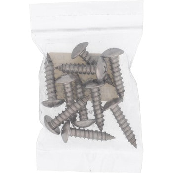 (+)トラス頭タッピングねじ 1種A形 (ステンレス)(パック品) 大里
