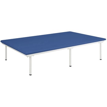 SD訓練台 ビニルレザーメディブルー TB-1486 100X200X45CM 高田ベッド製作所