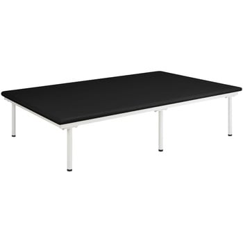 SD訓練台 ビニルレザー黒 TB-1486 110X200X45CM 高田ベッド製作所