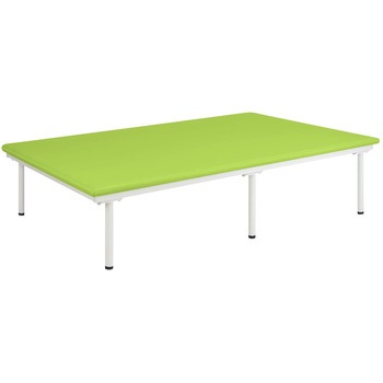 SD訓練台 ビニルレザー抹茶 TB-1486 100X200X45CM 高田ベッド製作所