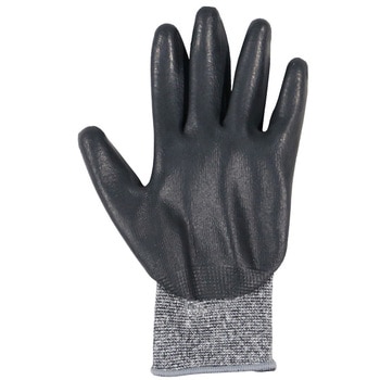 撥水加工背抜き手袋 天然ゴムコーティング GEAR ROCK