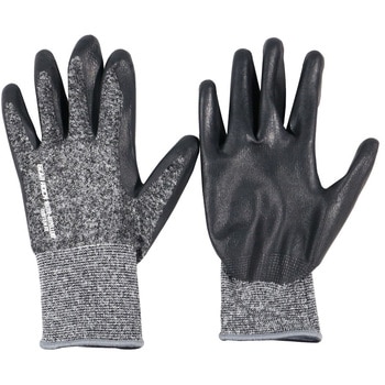 撥水加工背抜き手袋 天然ゴムコーティング GEAR ROCK