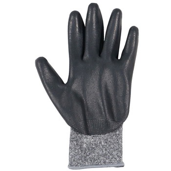 撥水加工背抜き手袋 天然ゴムコーティング GEAR ROCK