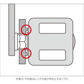 ペダルレンチ ホーザン
