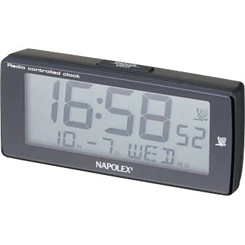 Fizz 850 車用電波時計 1個 ナポレックス 通販サイトmonotaro