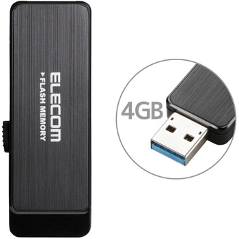 MF-ENU3A04GBK USBメモリ USB3.1(Gen1) ハードウェア暗号化