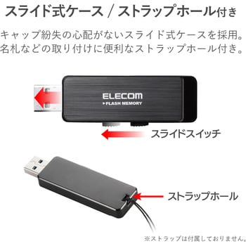 MF-ENU3A04GBK USBメモリ USB3.1(Gen1) ハードウェア暗号化 
